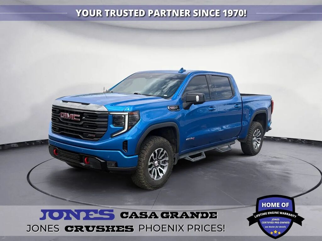 2023 GMC Sierra 1500 AT4 — photo 1 of 12