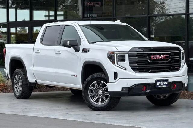 2026 GMC Sierra 1500 AT4