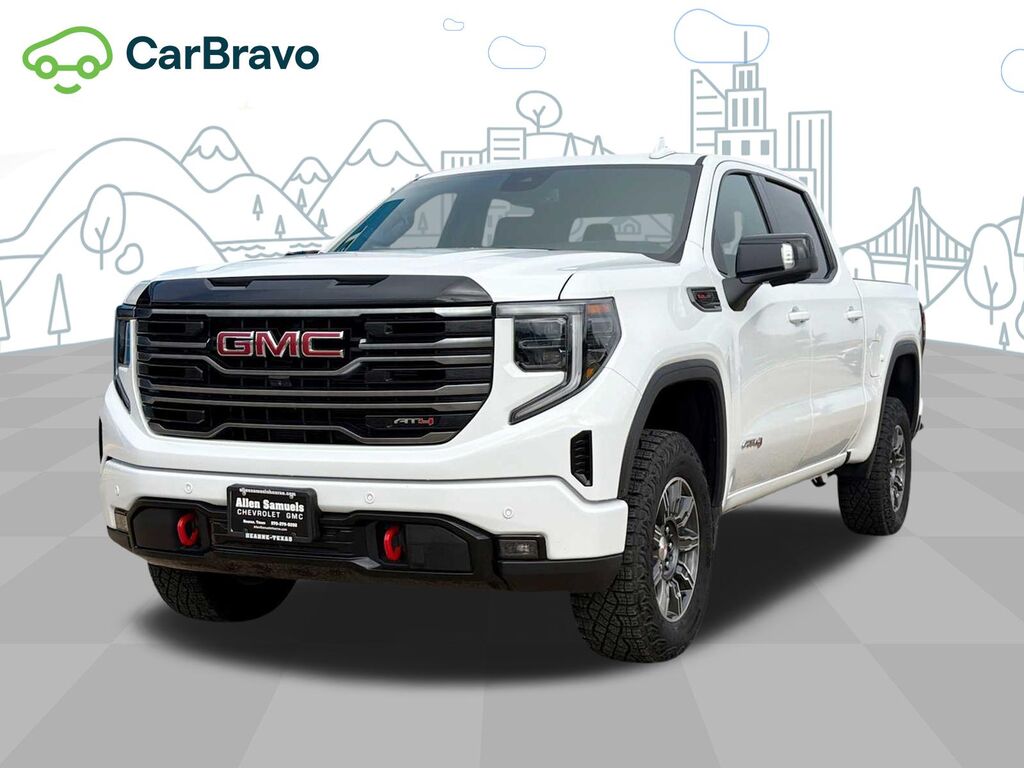 2025 GMC Sierra 1500 AT4 — photo 1 of 6
