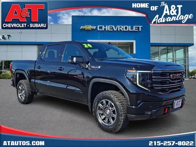 2024 GMC Sierra 1500 AT4 — photo 1 of 6