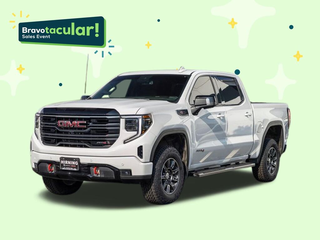 2025 GMC Sierra 1500 AT4 — photo 1 of 6