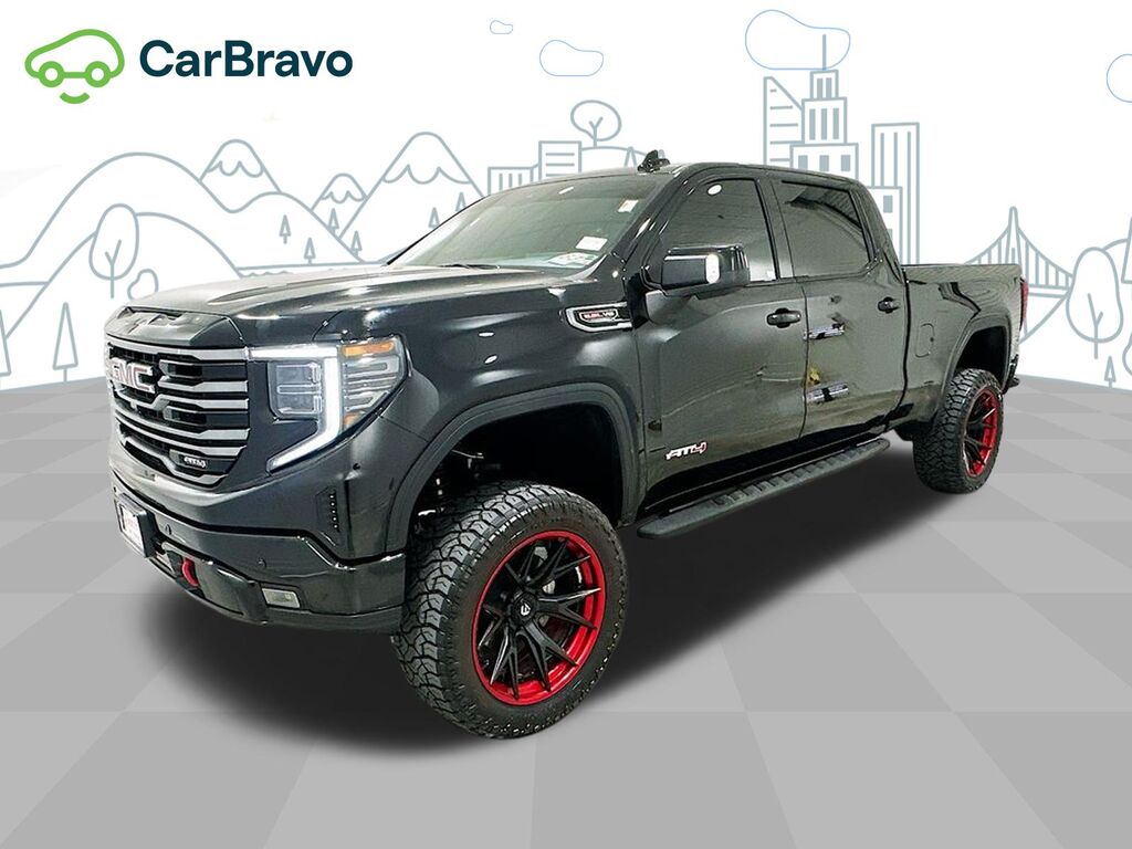 2025 GMC Sierra 1500 AT4 — photo 1 of 6