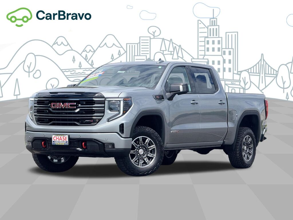 2025 GMC Sierra 1500 AT4 — photo 1 of 6