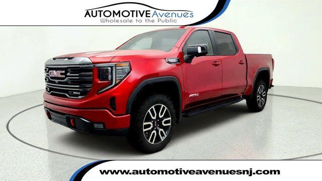 2023 GMC Sierra 1500 AT4
