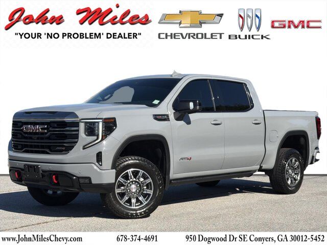 2024 GMC Sierra 1500 AT4