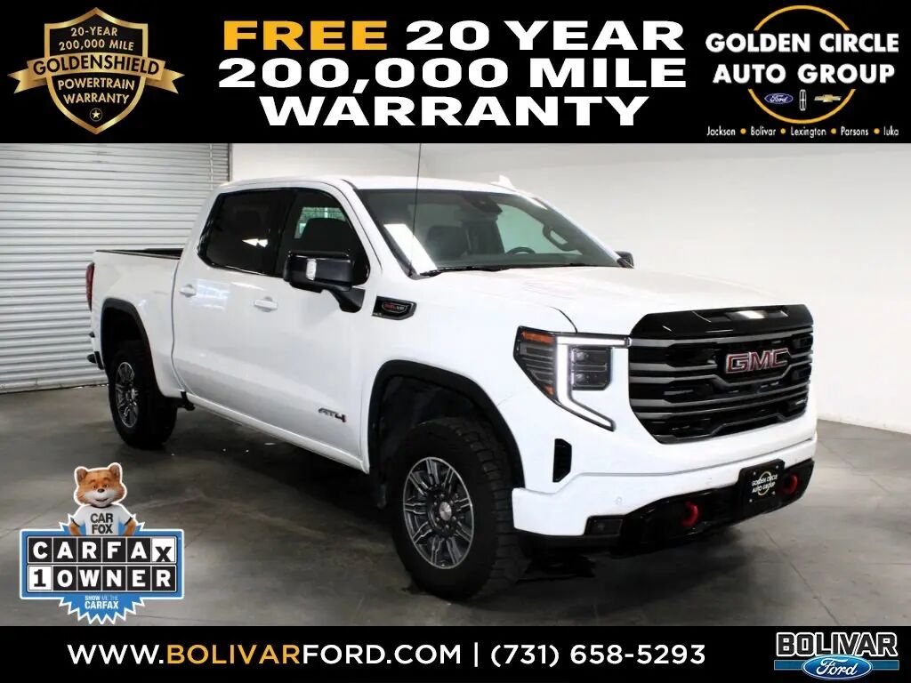 2025 GMC Sierra 1500 AT4 — photo 1 of 13