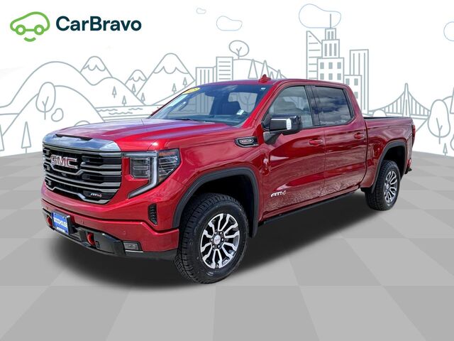 2023 GMC Sierra 1500 AT4