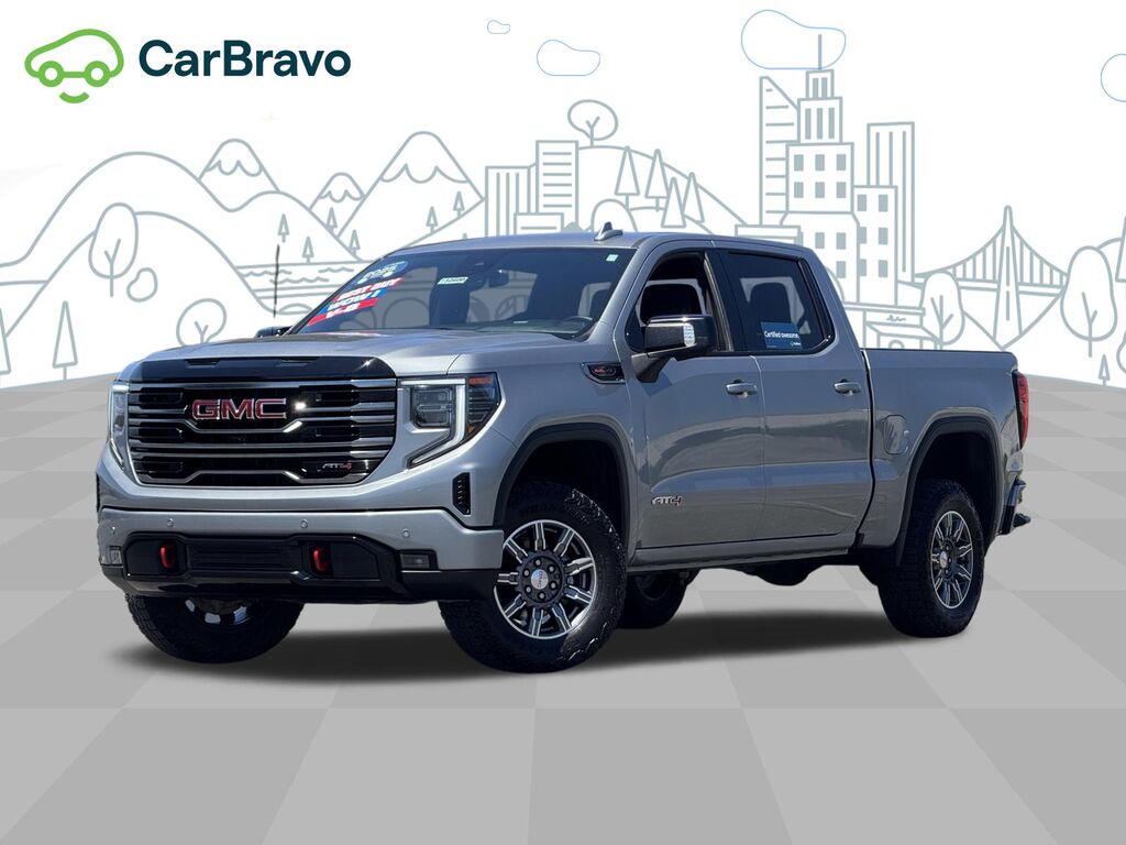 2025 GMC Sierra 1500 AT4 — photo 1 of 6