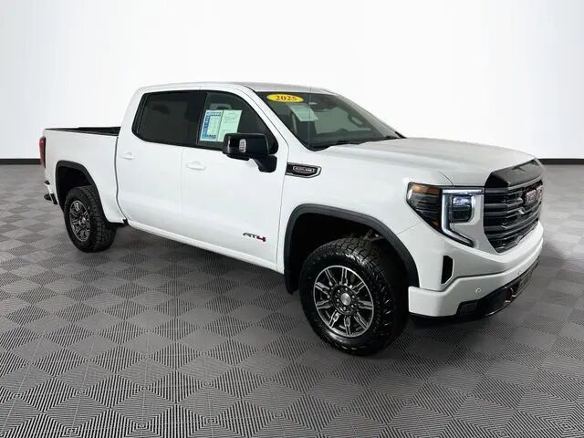 2025 GMC Sierra 1500 AT4