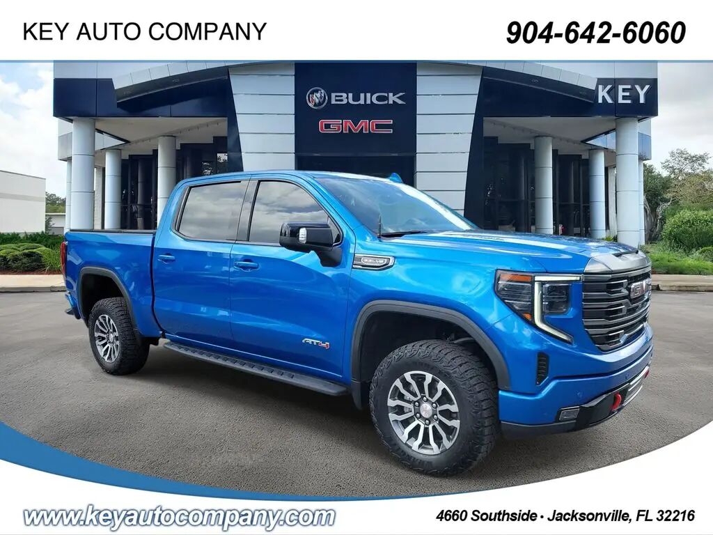 2023 GMC Sierra 1500 AT4 — photo 1 of 13