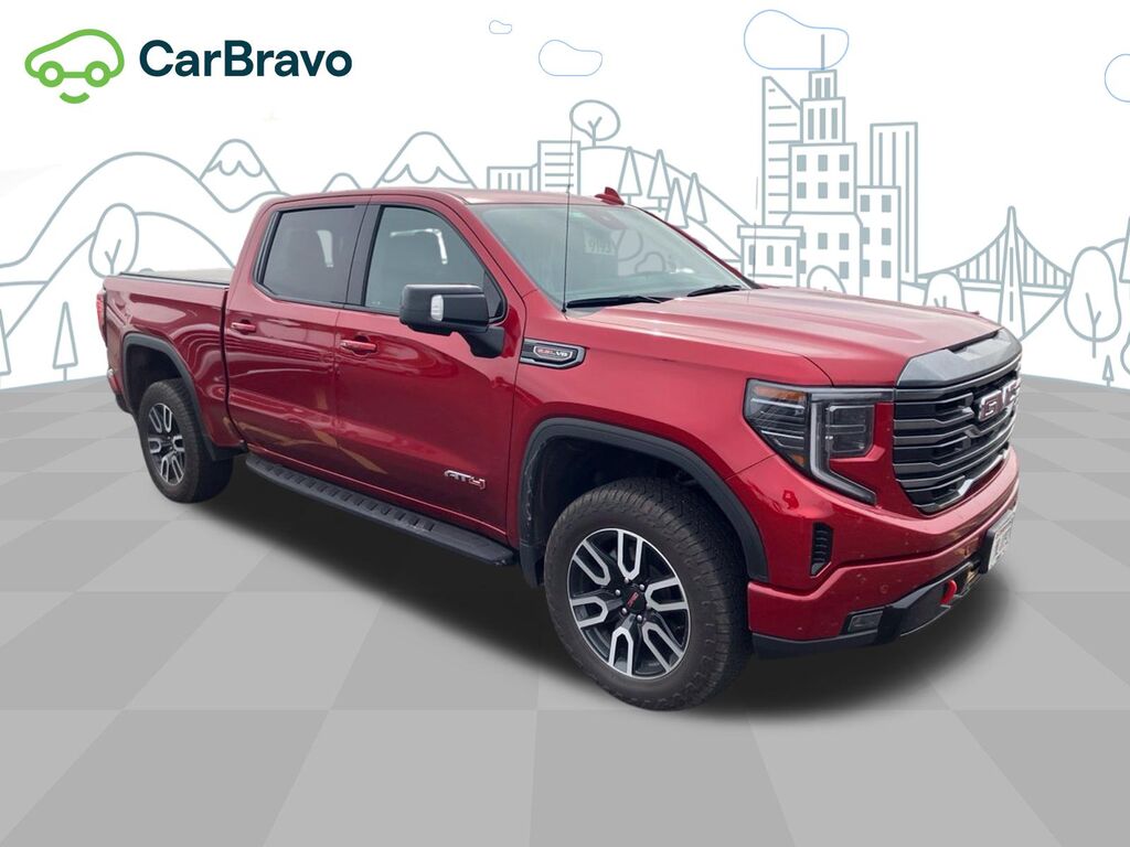 2024 GMC Sierra 1500 AT4 — photo 1 of 4