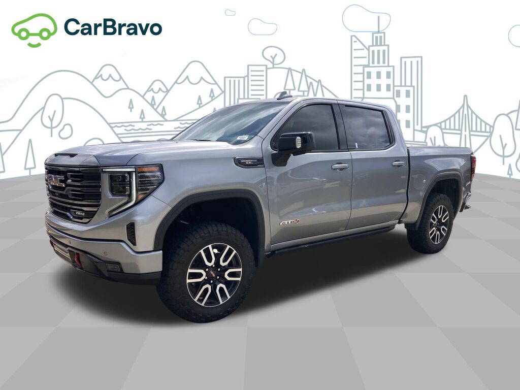2024 GMC Sierra 1500 AT4 — photo 1 of 3