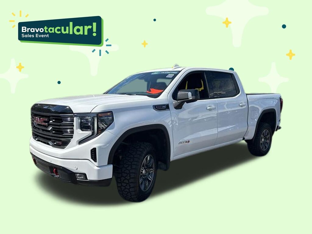 2025 GMC Sierra 1500 AT4 — photo 1 of 7