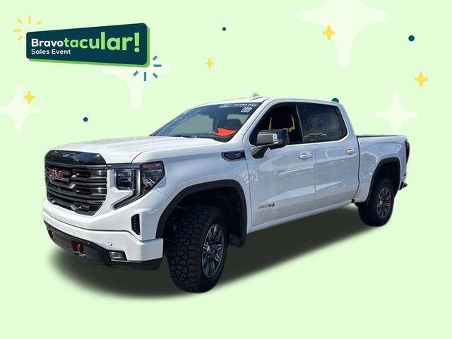 2025 GMC Sierra 1500 AT4