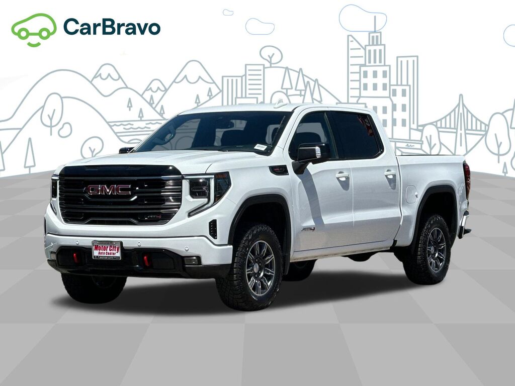 2025 GMC Sierra 1500 AT4 — photo 1 of 6