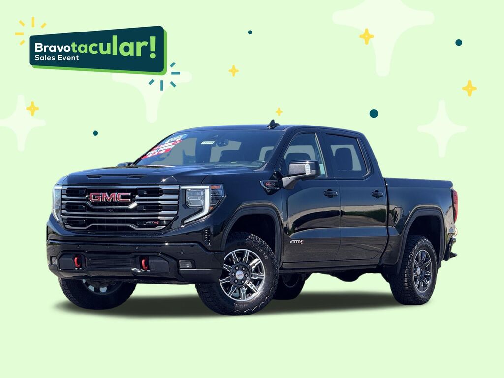 2025 GMC Sierra 1500 AT4 — photo 1 of 7