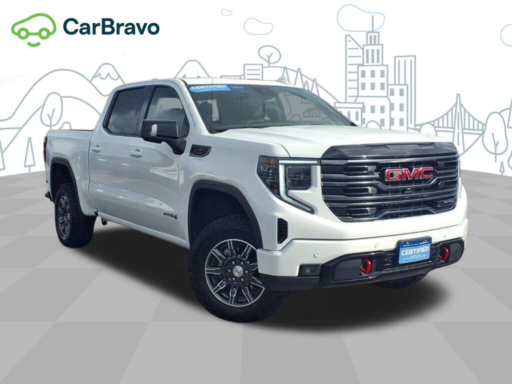 2025 GMC Sierra 1500 AT4 — photo 1 of 6