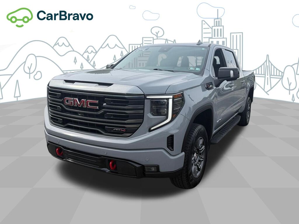 2024 GMC Sierra 1500 AT4 — photo 1 of 6