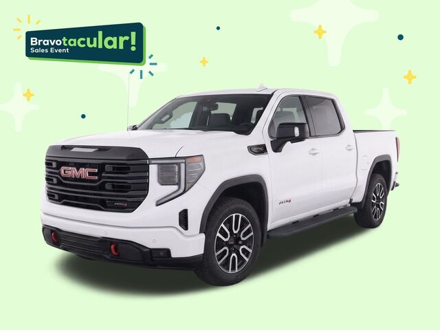 2025 GMC Sierra 1500 AT4