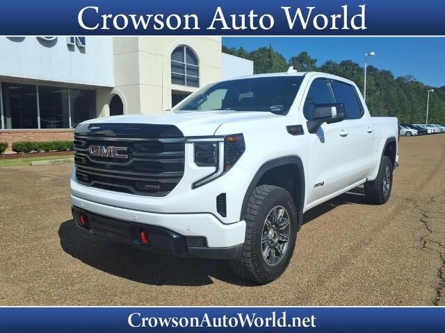 2025 GMC Sierra 1500 AT4