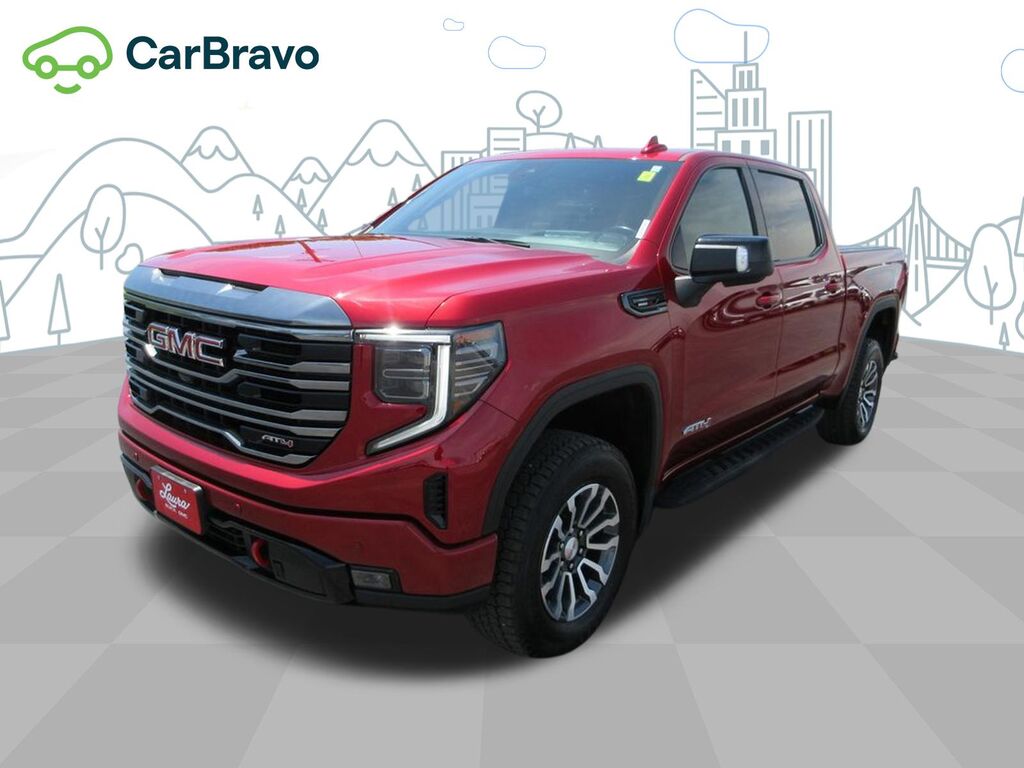 2022 GMC Sierra 1500 AT4 — photo 1 of 6