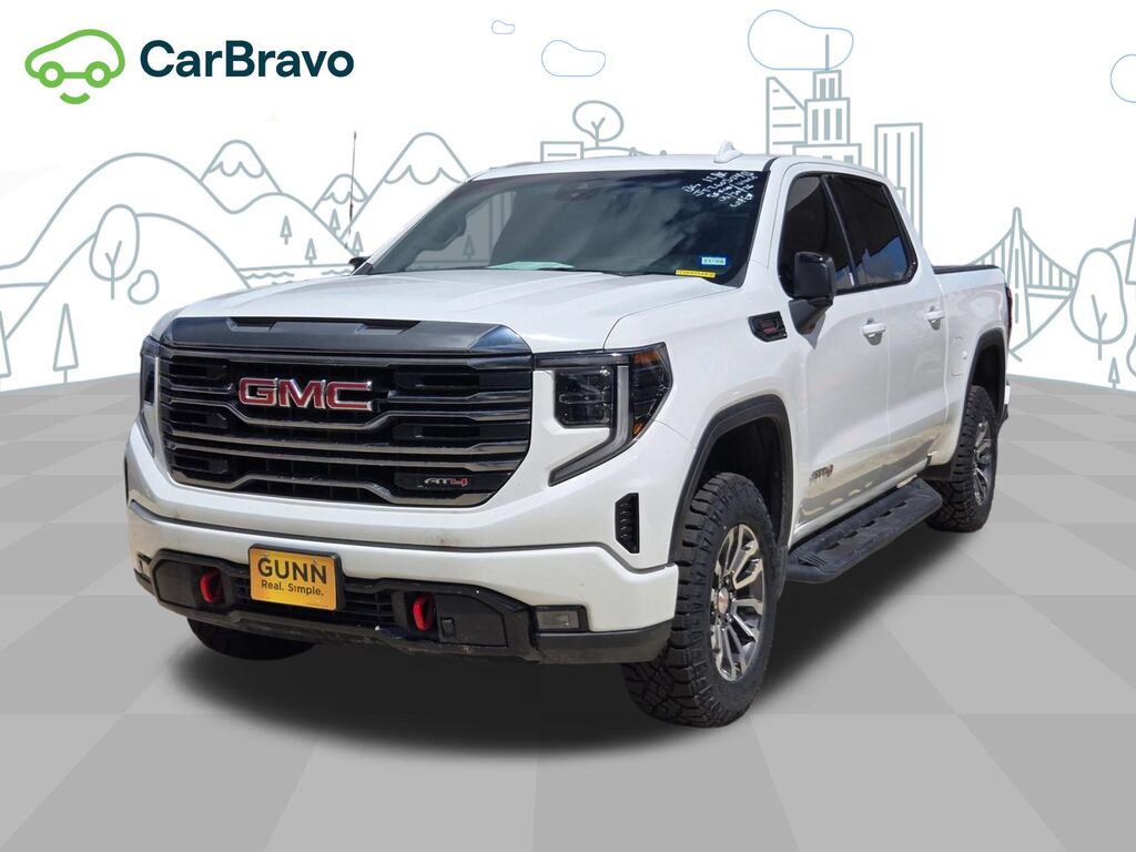2022 GMC Sierra 1500 AT4 — photo 1 of 6