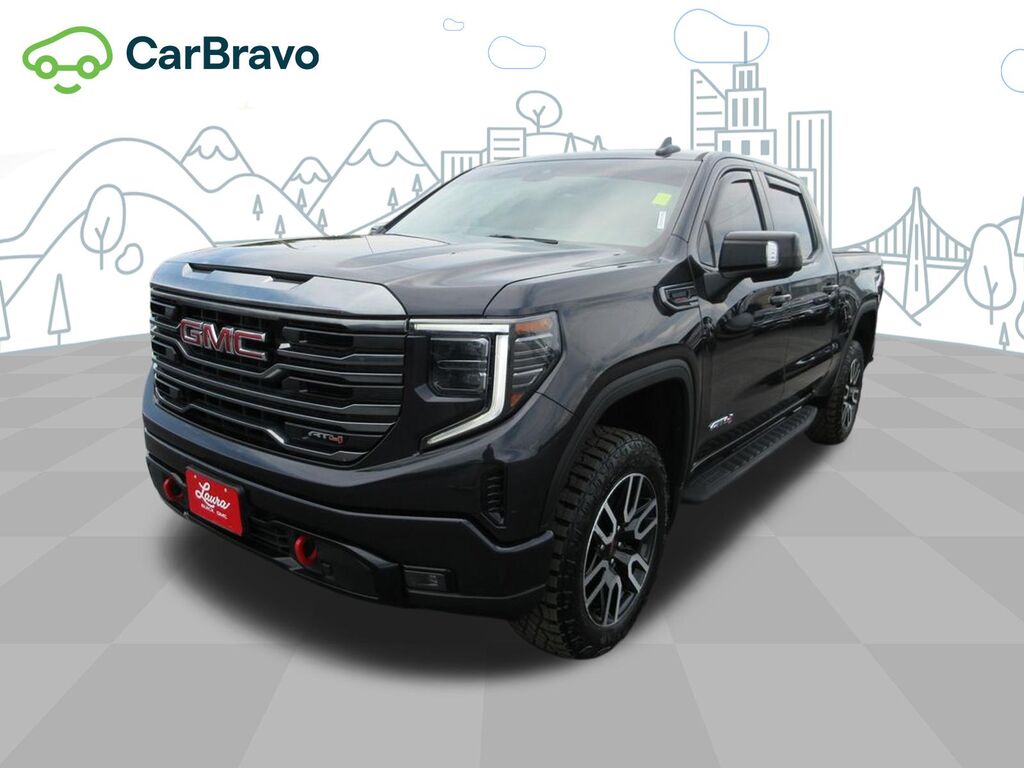 2022 GMC Sierra 1500 AT4 — photo 1 of 6