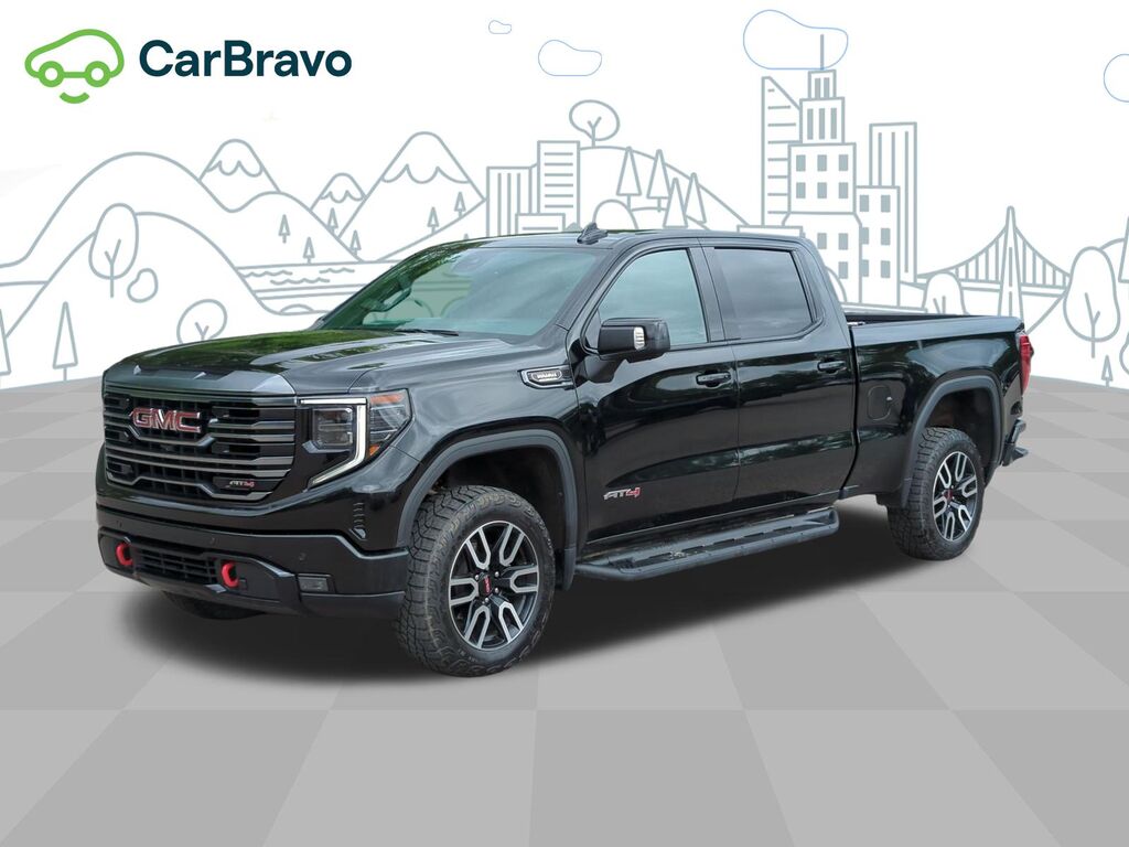 2022 GMC Sierra 1500 AT4 — photo 1 of 6