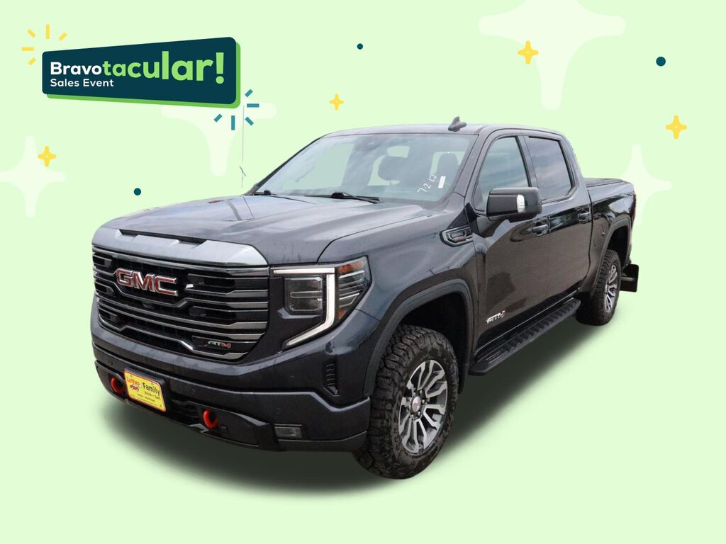 2022 GMC Sierra 1500 AT4 — photo 1 of 7