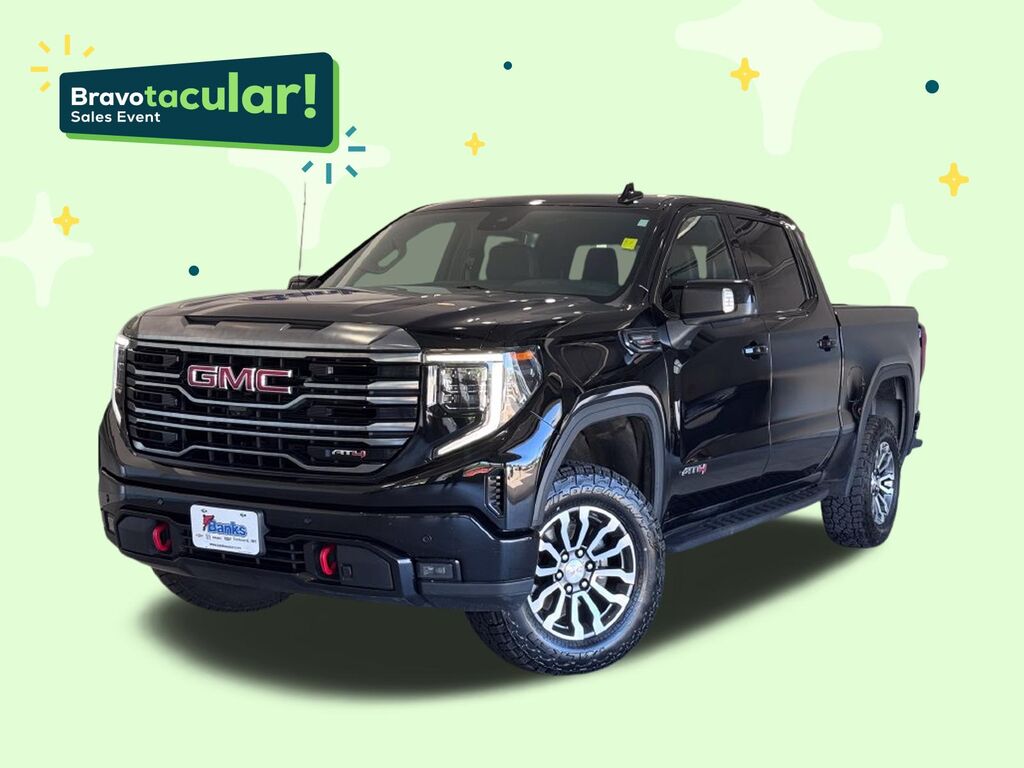 2022 GMC Sierra 1500 AT4 — photo 1 of 7