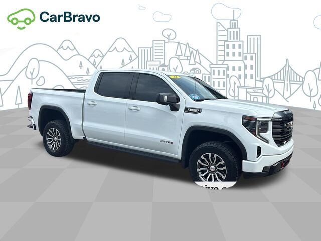 2022 GMC Sierra 1500 AT4