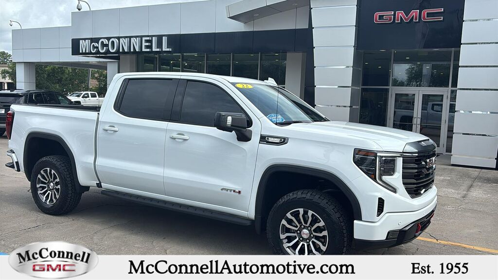 2022 GMC Sierra 1500 AT4 — photo 1 of 18