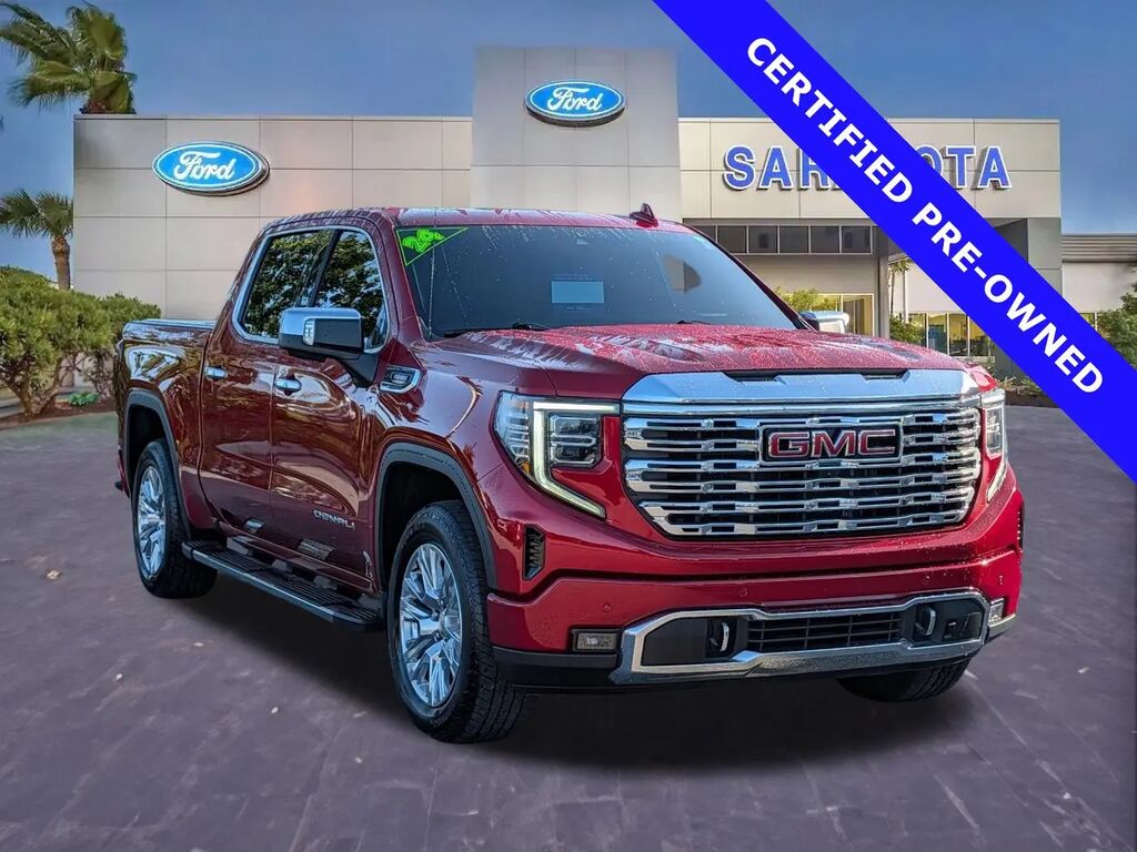 2024 GMC Sierra 1500 Denali — photo 1 of 39