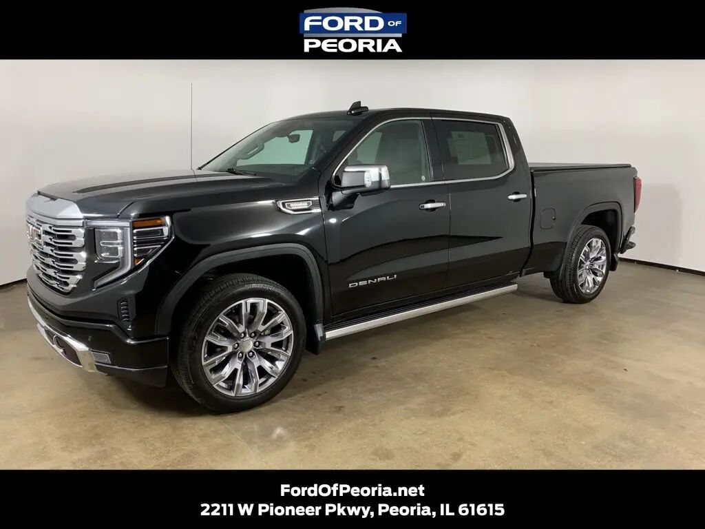 2024 GMC Sierra 1500 Denali — photo 1 of 14