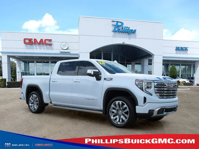 2026 GMC Sierra 1500 Denali
