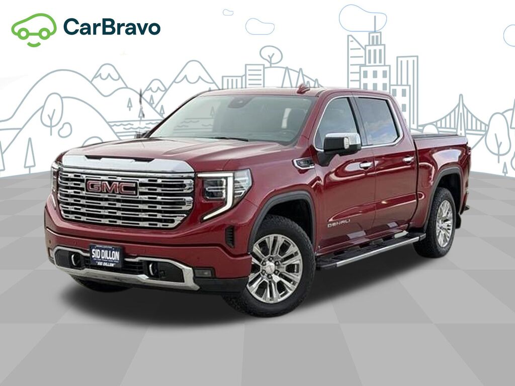 2023 GMC Sierra 1500 Denali — photo 1 of 6