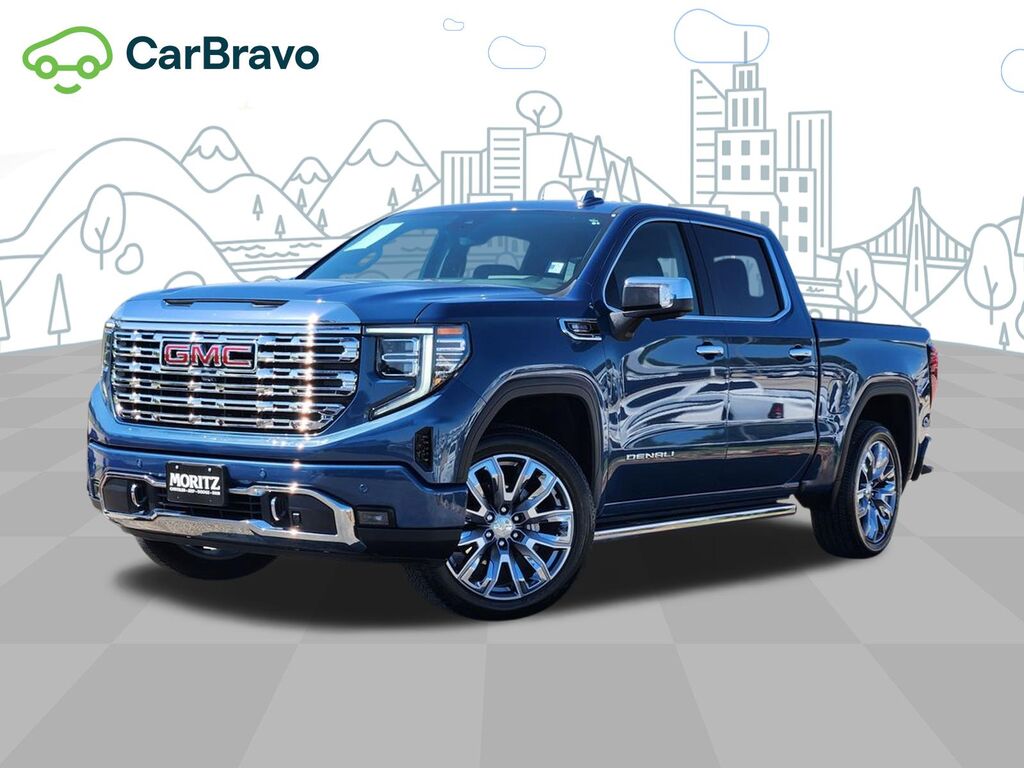 2024 GMC Sierra 1500 Denali — photo 1 of 6