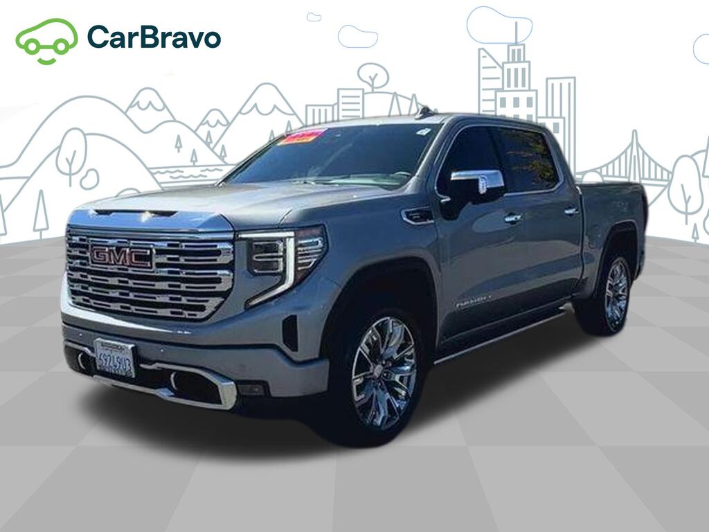 2023 GMC Sierra 1500 Denali — photo 1 of 6
