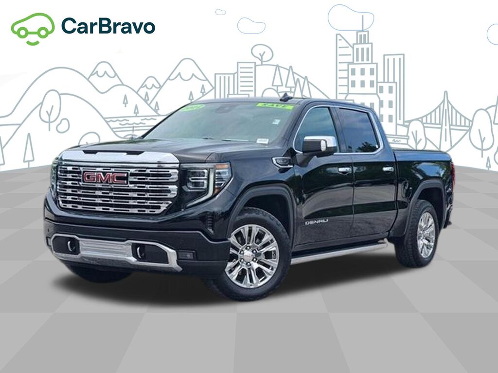 2022 GMC Sierra 1500 Denali — photo 1 of 6