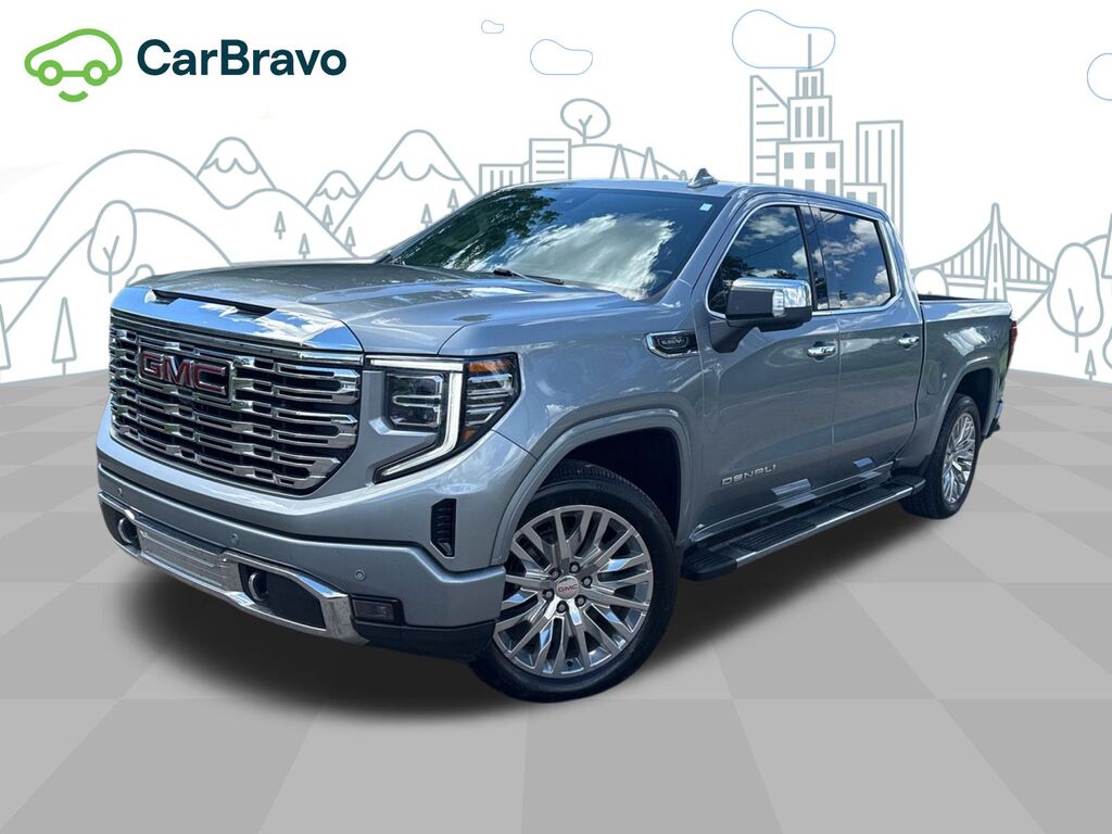 2023 GMC Sierra 1500 Denali — photo 1 of 6