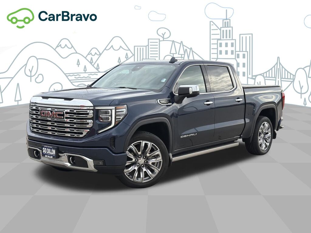 2023 GMC Sierra 1500 Denali — photo 1 of 7