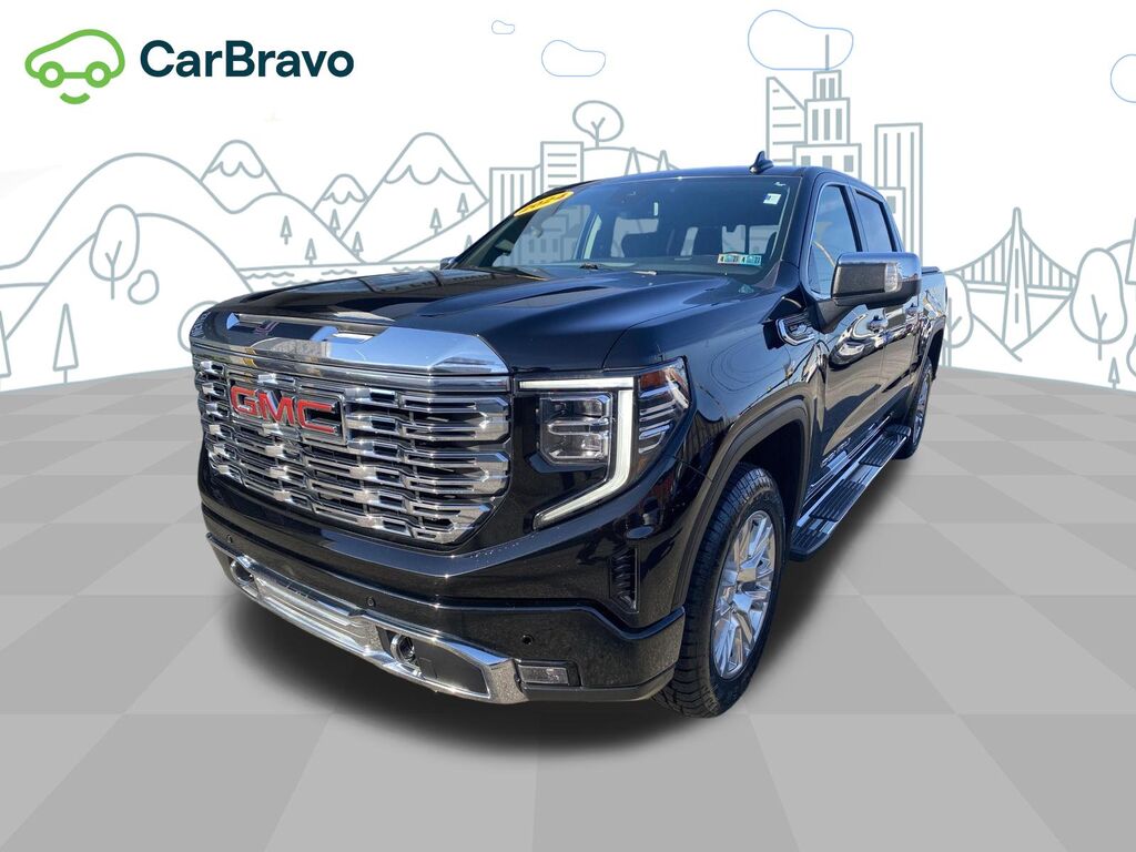 2024 GMC Sierra 1500 Denali — photo 1 of 6