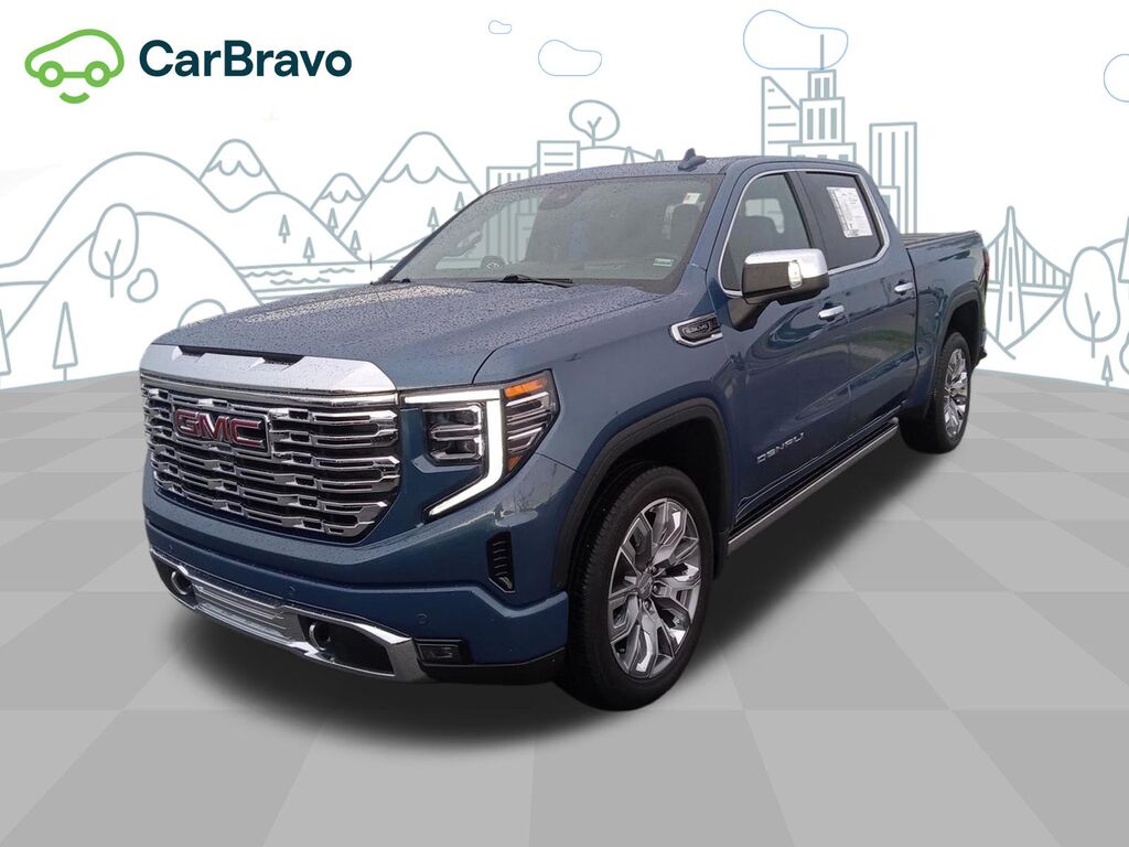 2025 GMC Sierra 1500 Denali — photo 1 of 6