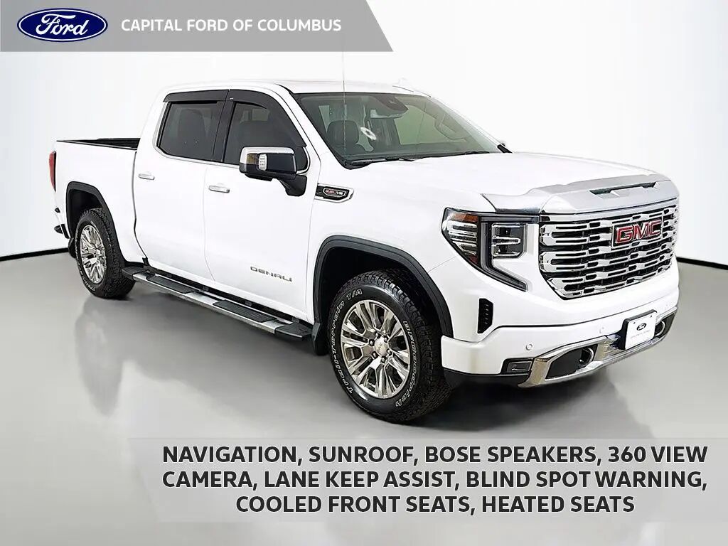 2022 GMC Sierra 1500 Denali — photo 1 of 11