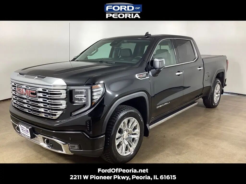 2022 GMC Sierra 1500 Denali — photo 1 of 13