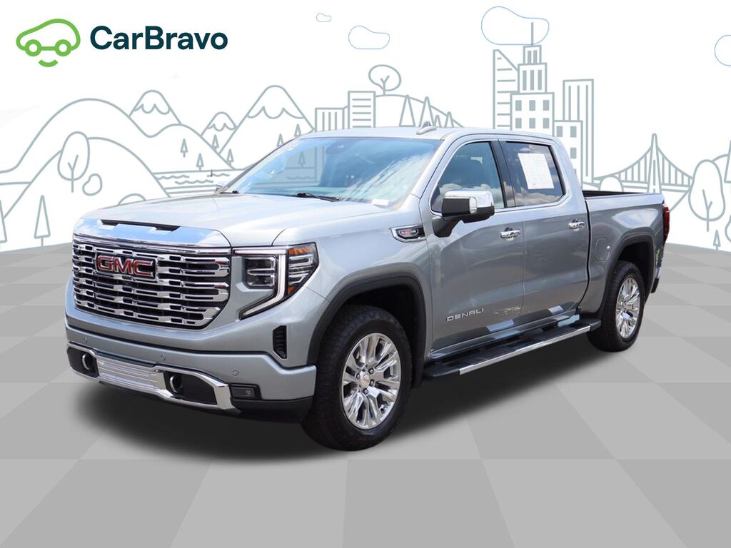 2023 GMC Sierra 1500 Denali — photo 1 of 5