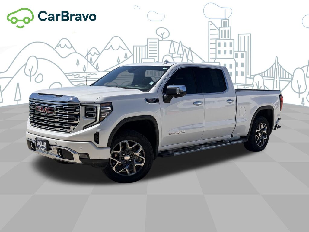 2022 GMC Sierra 1500 Denali — photo 1 of 7