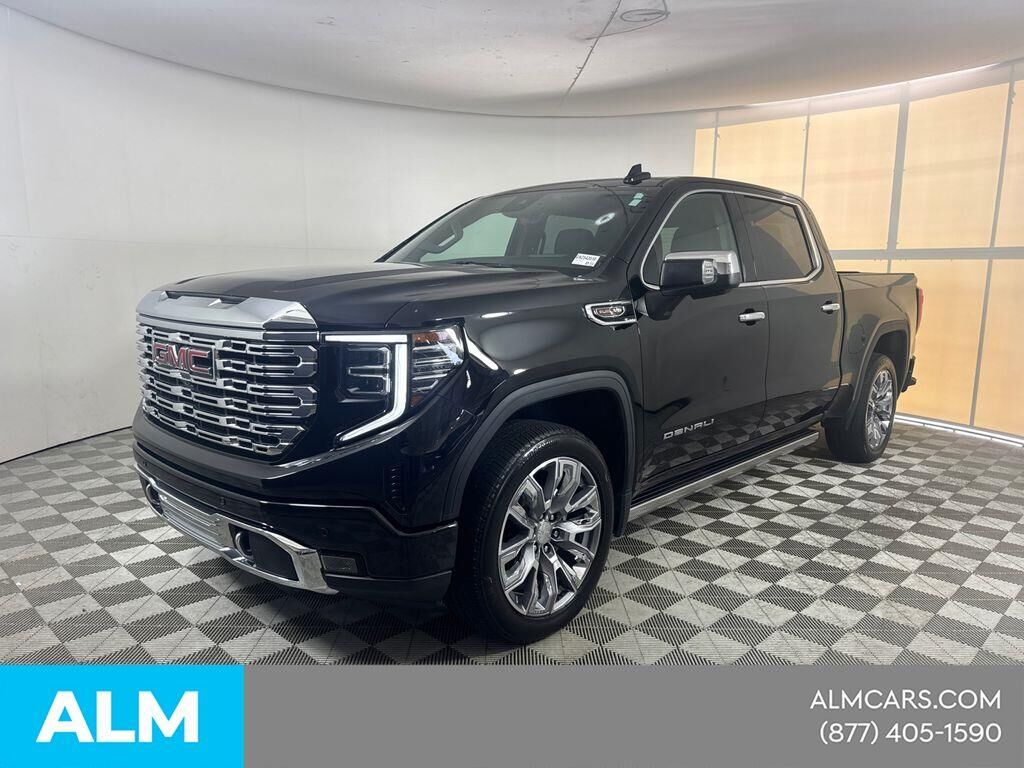 2022 GMC Sierra 1500 Denali — photo 1 of 16