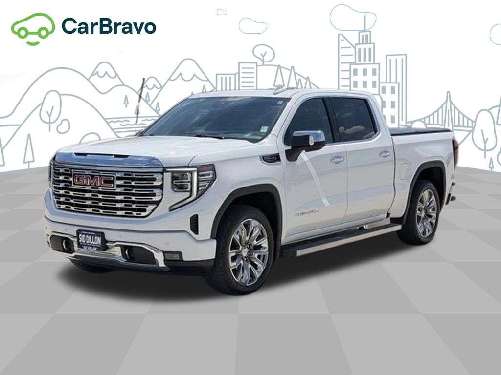2023 GMC Sierra 1500 Denali — photo 1 of 6