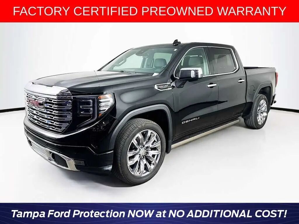 2024 GMC Sierra 1500 Denali — photo 1 of 26